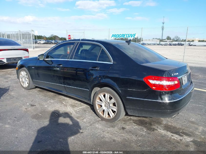 2012 Mercedes-Benz E 350