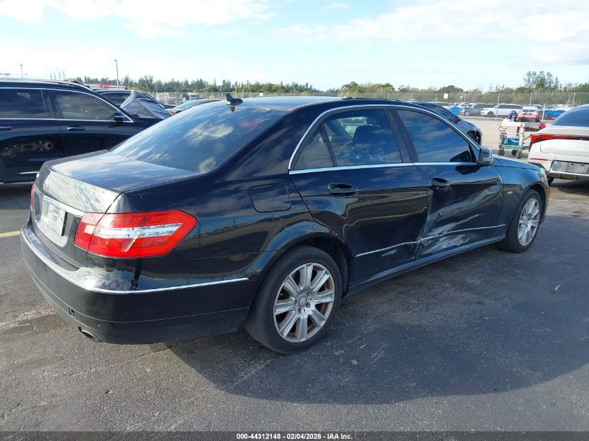 2012 Mercedes-Benz E 350