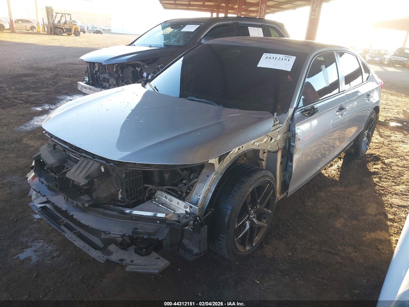 2024 Honda Civic Sport