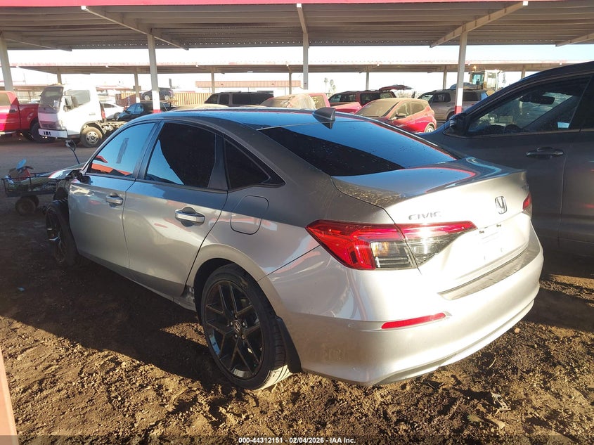 2024 Honda Civic Sport