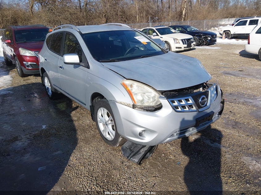 2012 Nissan Rogue Sv