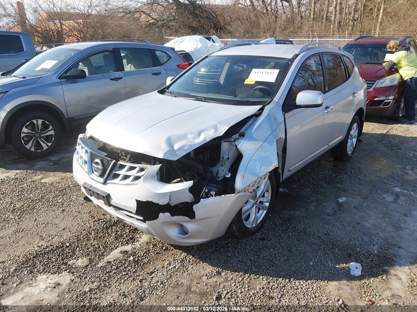 2012 Nissan Rogue Sv