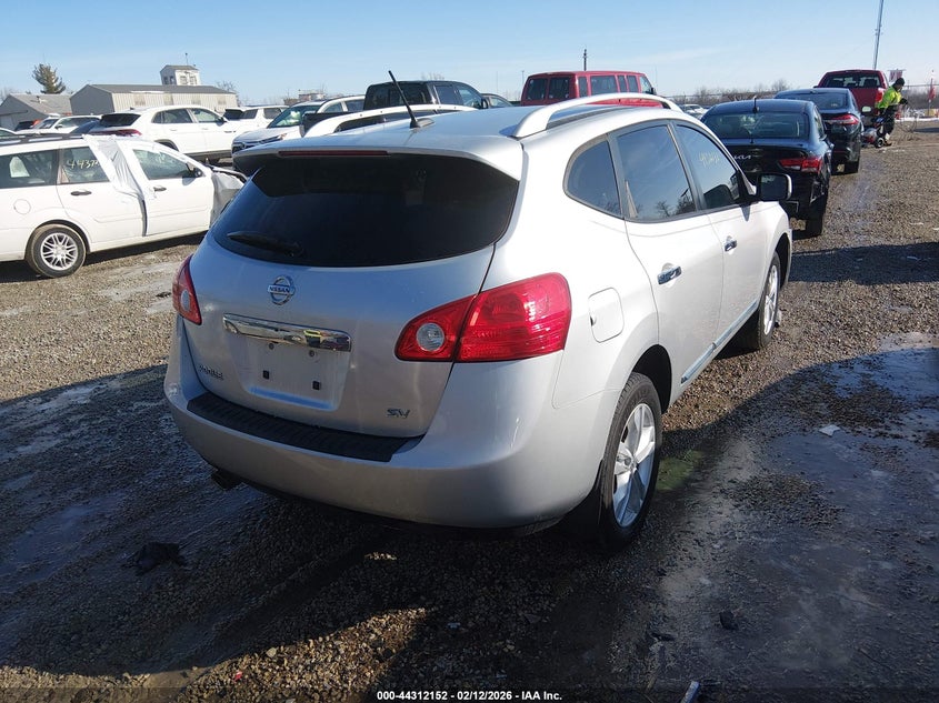 2012 Nissan Rogue Sv