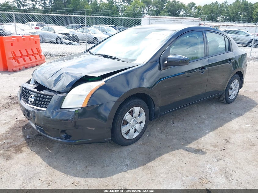 2008 Nissan Sentra 2.0