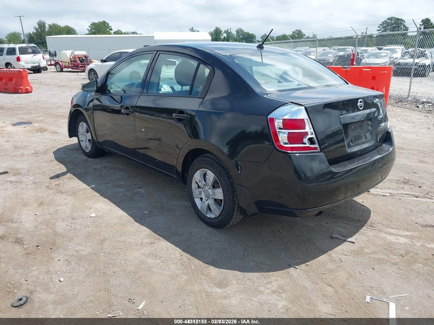 2008 Nissan Sentra 2.0