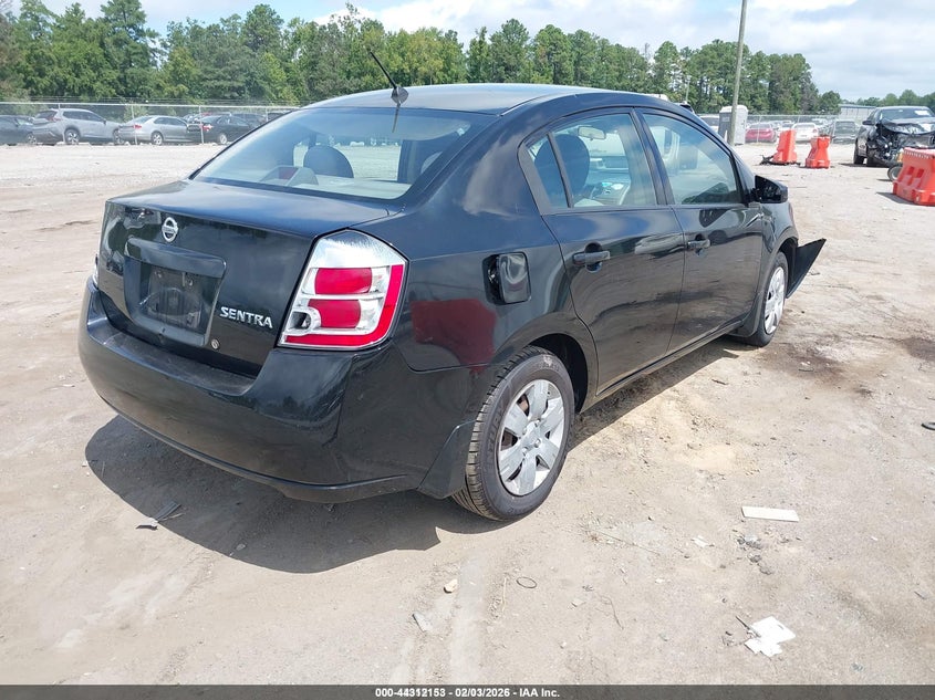 2008 Nissan Sentra 2.0