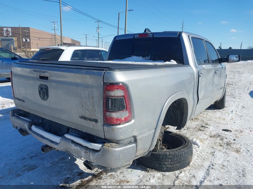 2022 Ram 1500 Laramie 4X4 5'7 Box