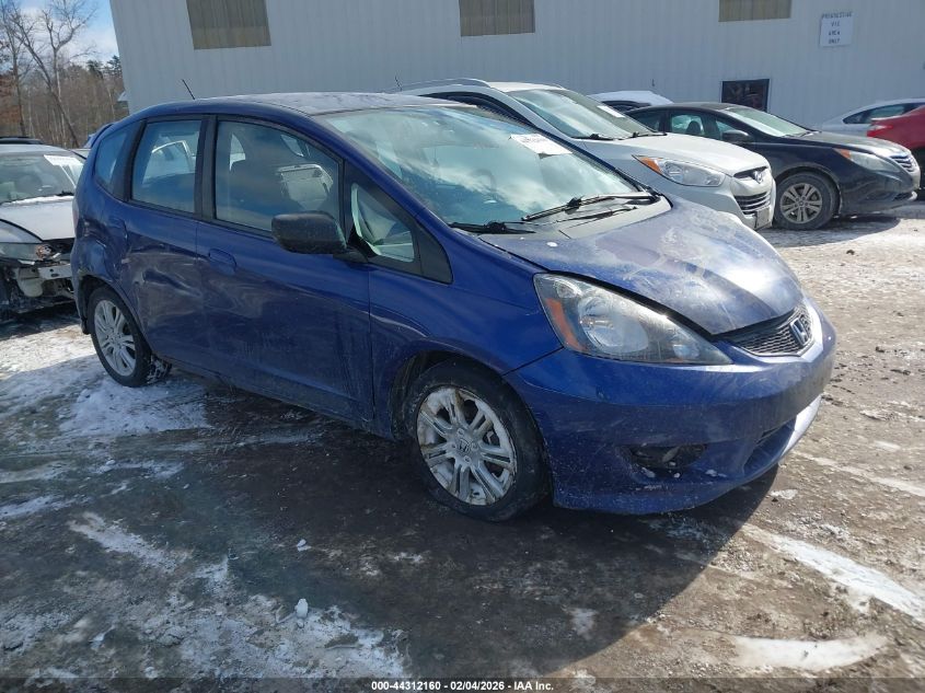 2010 Honda Fit