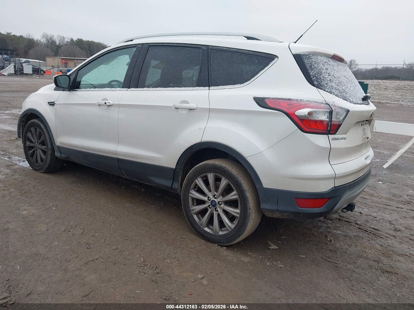 2017 Ford Escape Titanium