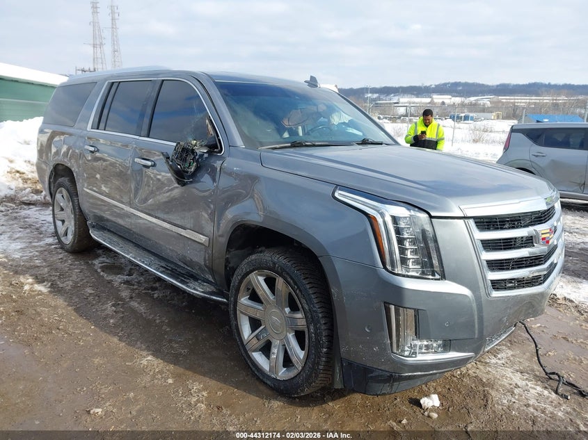 2020 Cadillac Escalade Esv 2Wd Luxury