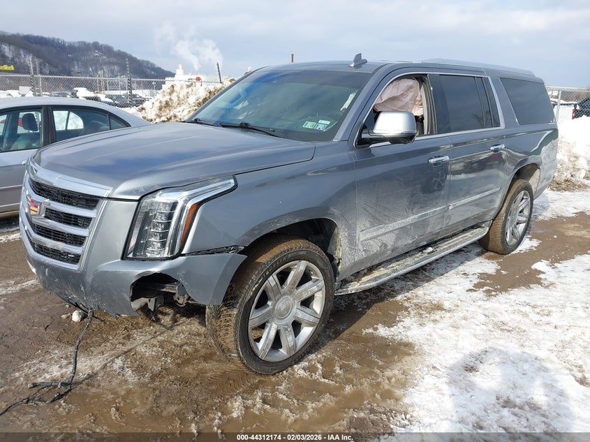 2020 Cadillac Escalade Esv 2Wd Luxury