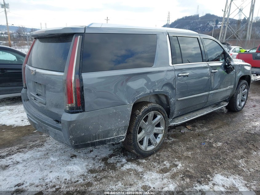 2020 Cadillac Escalade Esv 2Wd Luxury