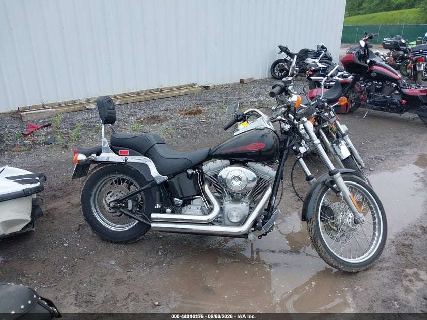 2001 Harley-Davidson Fxst VIN: 1HD1BHY121Y011691 Lot: 44312176