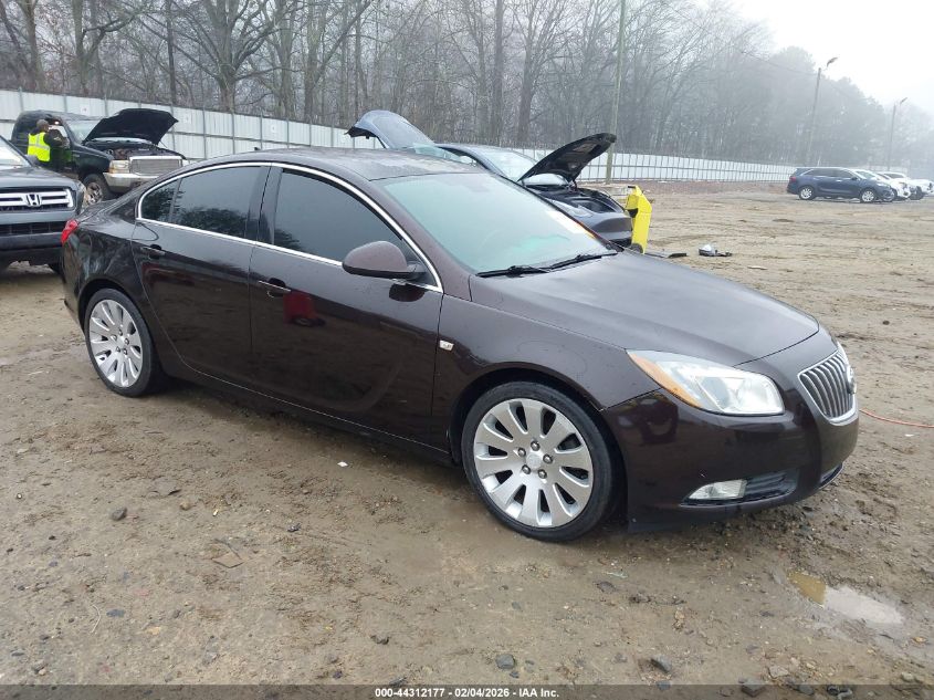 2011 Buick Regal Cxl Turbo Russelsheim