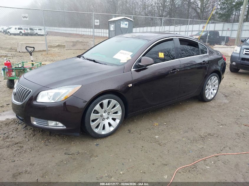 2011 Buick Regal Cxl Turbo Russelsheim