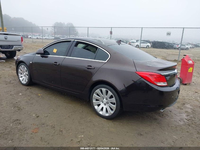 2011 Buick Regal Cxl Turbo Russelsheim