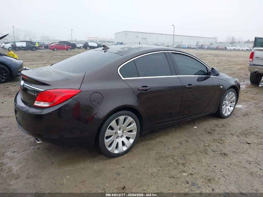 2011 Buick Regal Cxl Turbo Russelsheim