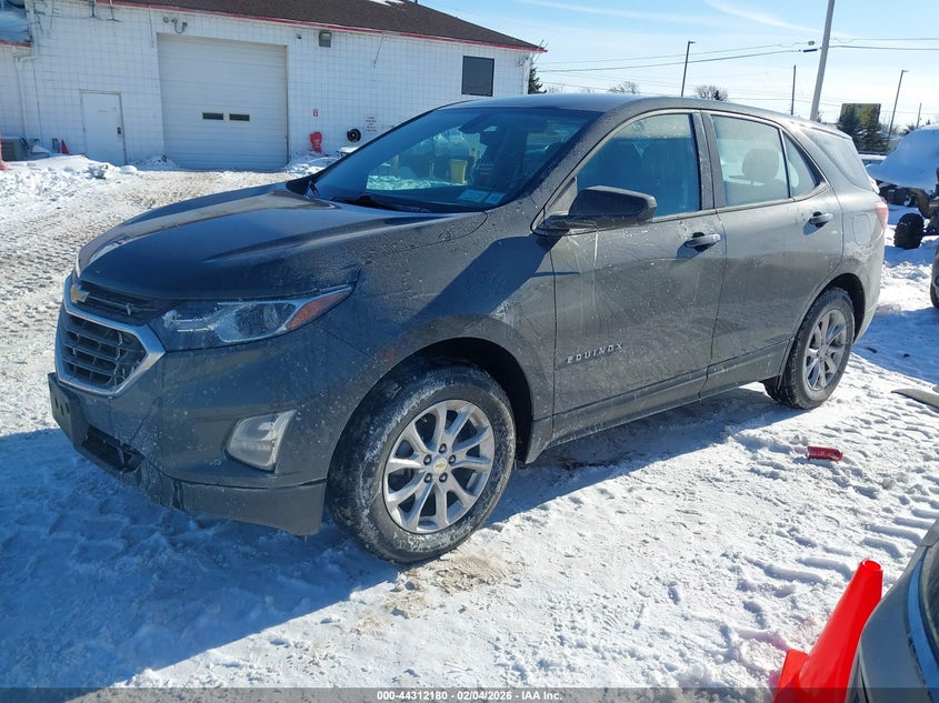 2018 Chevrolet Equinox Ls