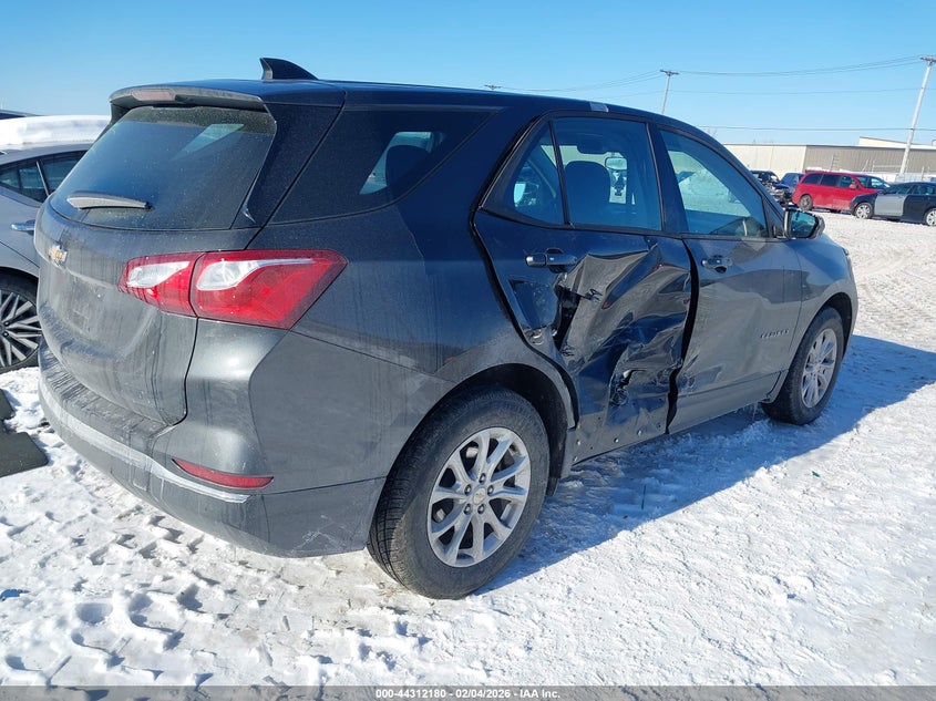 2018 Chevrolet Equinox Ls