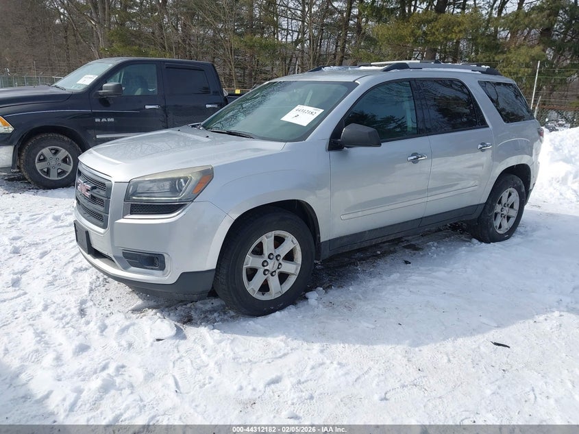 2013 GMC Acadia Sle-1