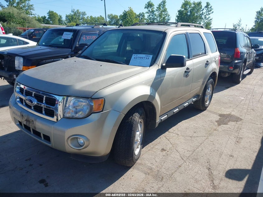 2012 Ford Escape Xlt