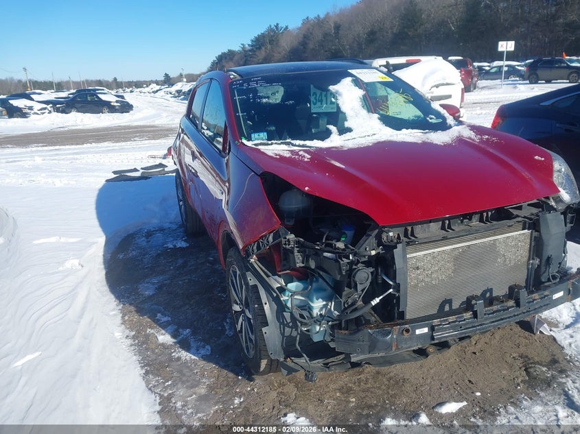 2018 Kia Sportage Ex