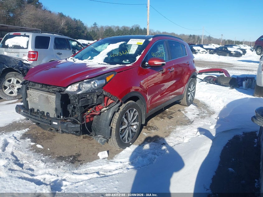 2018 Kia Sportage Ex