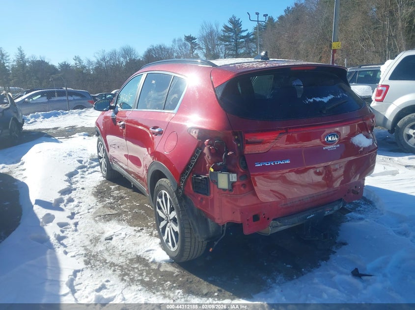 2018 Kia Sportage Ex