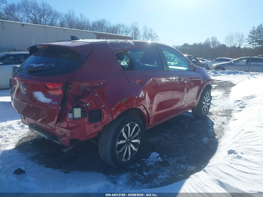2018 Kia Sportage Ex