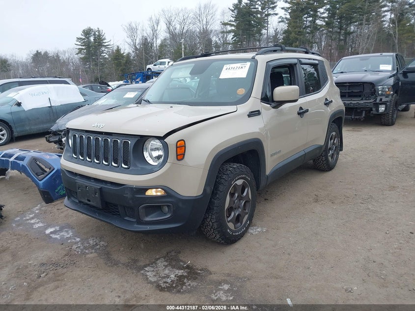 2015 Jeep Renegade Latitude