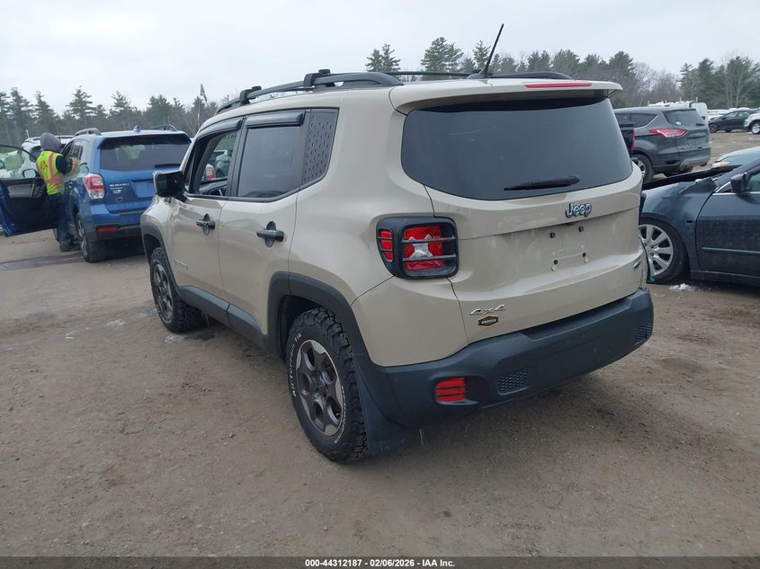 2015 Jeep Renegade Latitude
