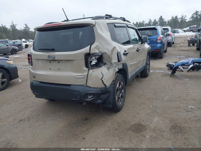 2015 Jeep Renegade Latitude