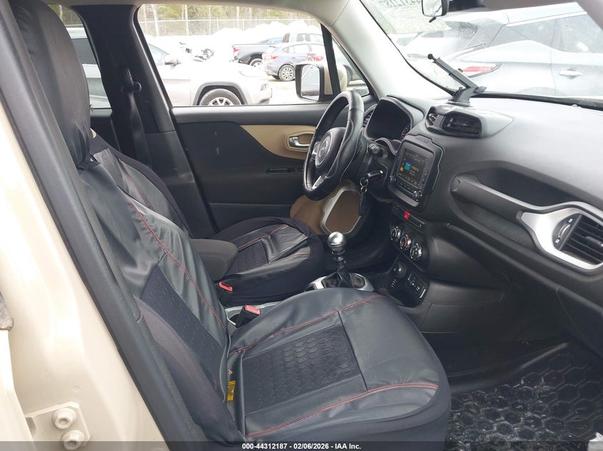 2015 Jeep Renegade Latitude