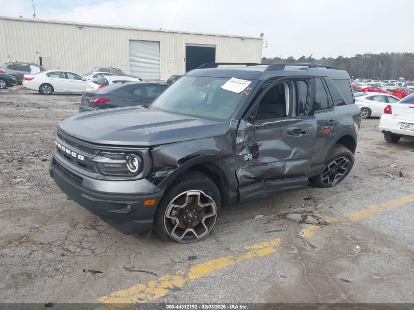 2022 Ford Bronco Sport Big Bend