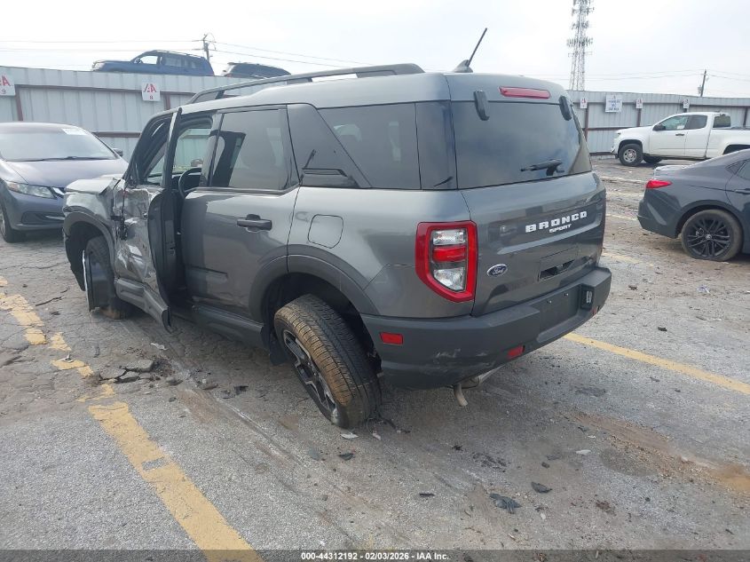 2022 Ford Bronco Sport Big Bend