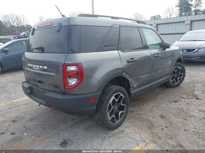 2022 Ford Bronco Sport Big Bend