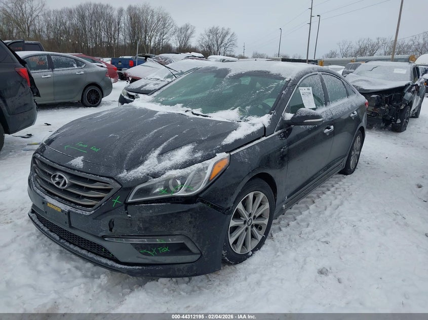 2017 Hyundai Sonata Limited