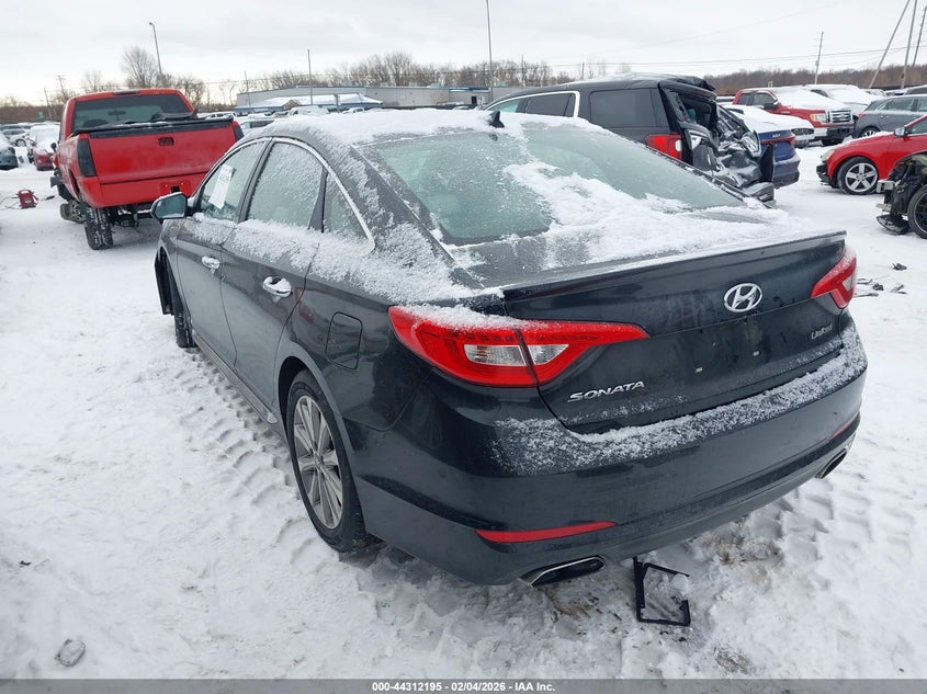 2017 Hyundai Sonata Limited