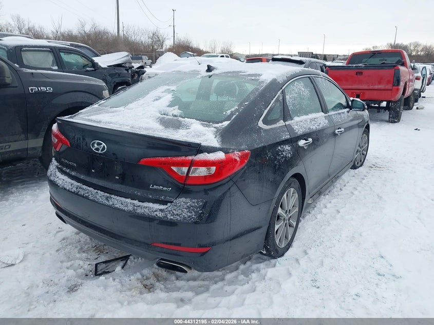 2017 Hyundai Sonata Limited