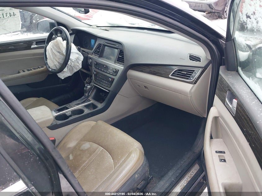 2017 Hyundai Sonata Limited