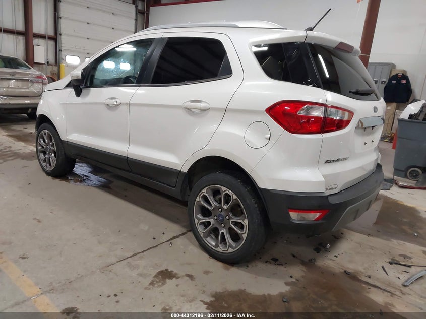 VIN MAJ6S3KL4KC263158 2019 FORD ECOSPORT TITANIUM