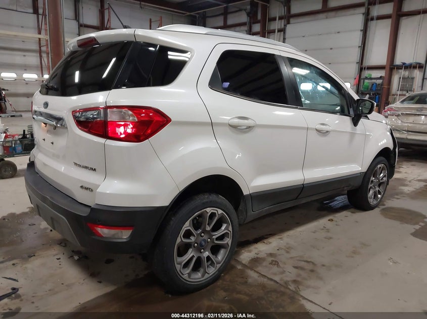 VIN MAJ6S3KL4KC263158 2019 FORD ECOSPORT TITANIUM