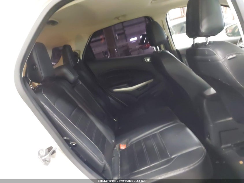 VIN MAJ6S3KL4KC263158 2019 FORD ECOSPORT TITANIUM
