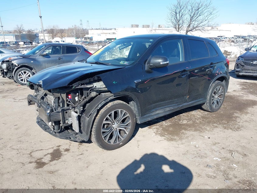 2019 Mitsubishi Outlander Sport 2.0 Es