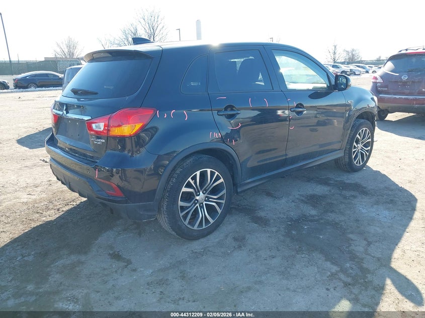 2019 Mitsubishi Outlander Sport 2.0 Es