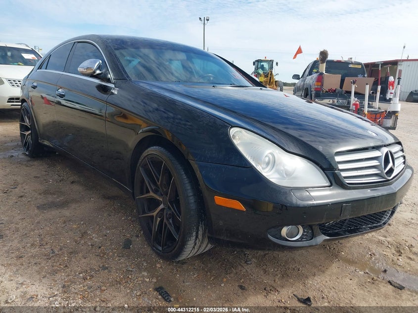 2008 Mercedes-Benz Cls 550