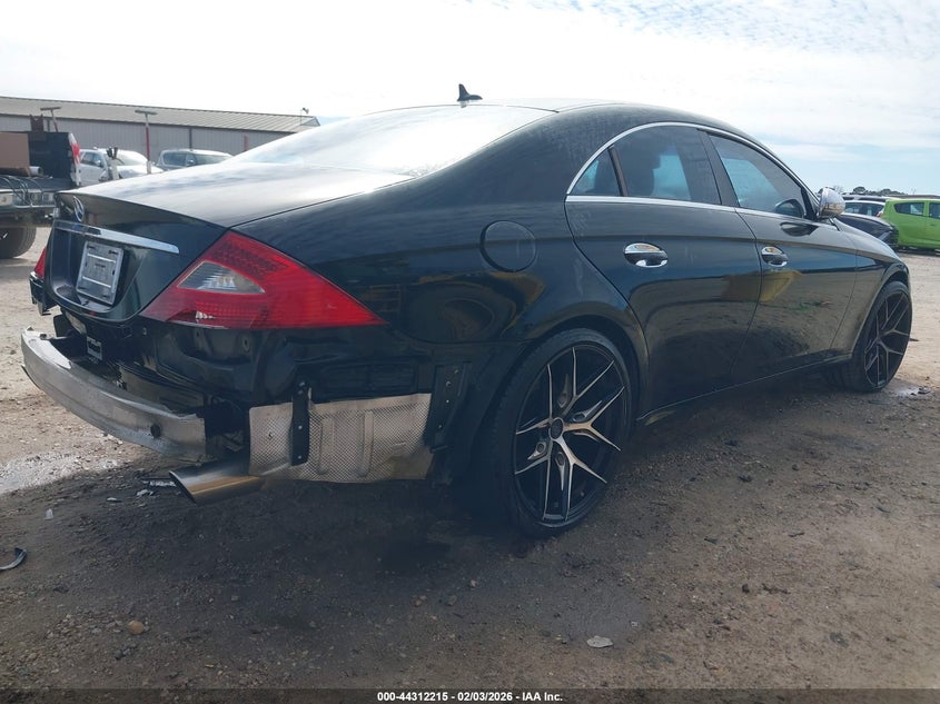 2008 Mercedes-Benz Cls 550