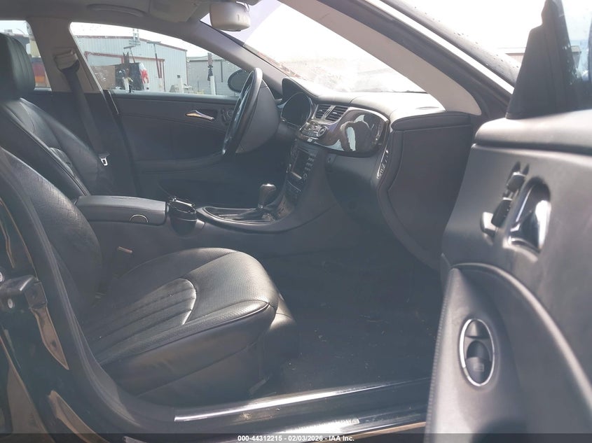 2008 Mercedes-Benz Cls 550
