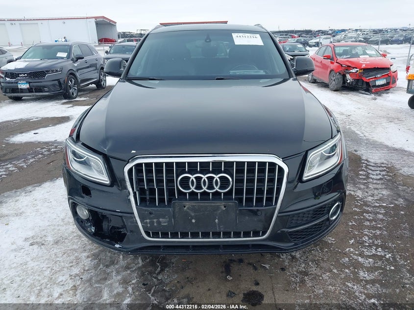 2015 Audi Q5 3.0 3.0T Premium Plus black Lot 111044312216 Vin WA1DGAFP9FA106208