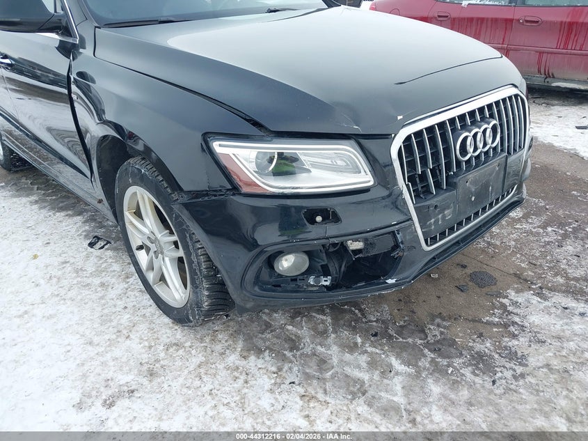 2015 Audi Q5 3.0 3.0T Premium Plus black Lot 111044312216 Vin WA1DGAFP9FA106208